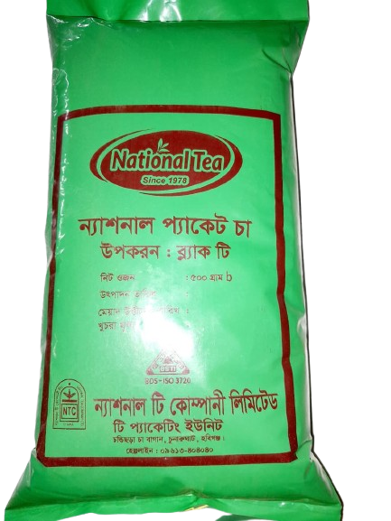National Tea Packet Cha (Black Tea)